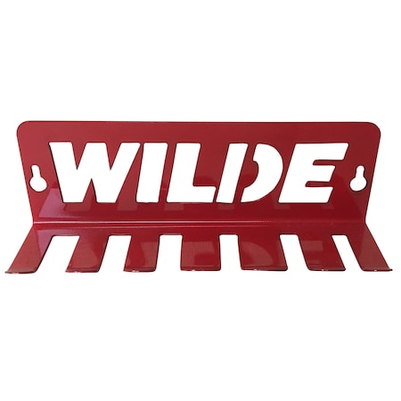 Wilde PRY BAR METAL RACK - 6 SLOTS FOR HANDLE PRY BARS 5.00410